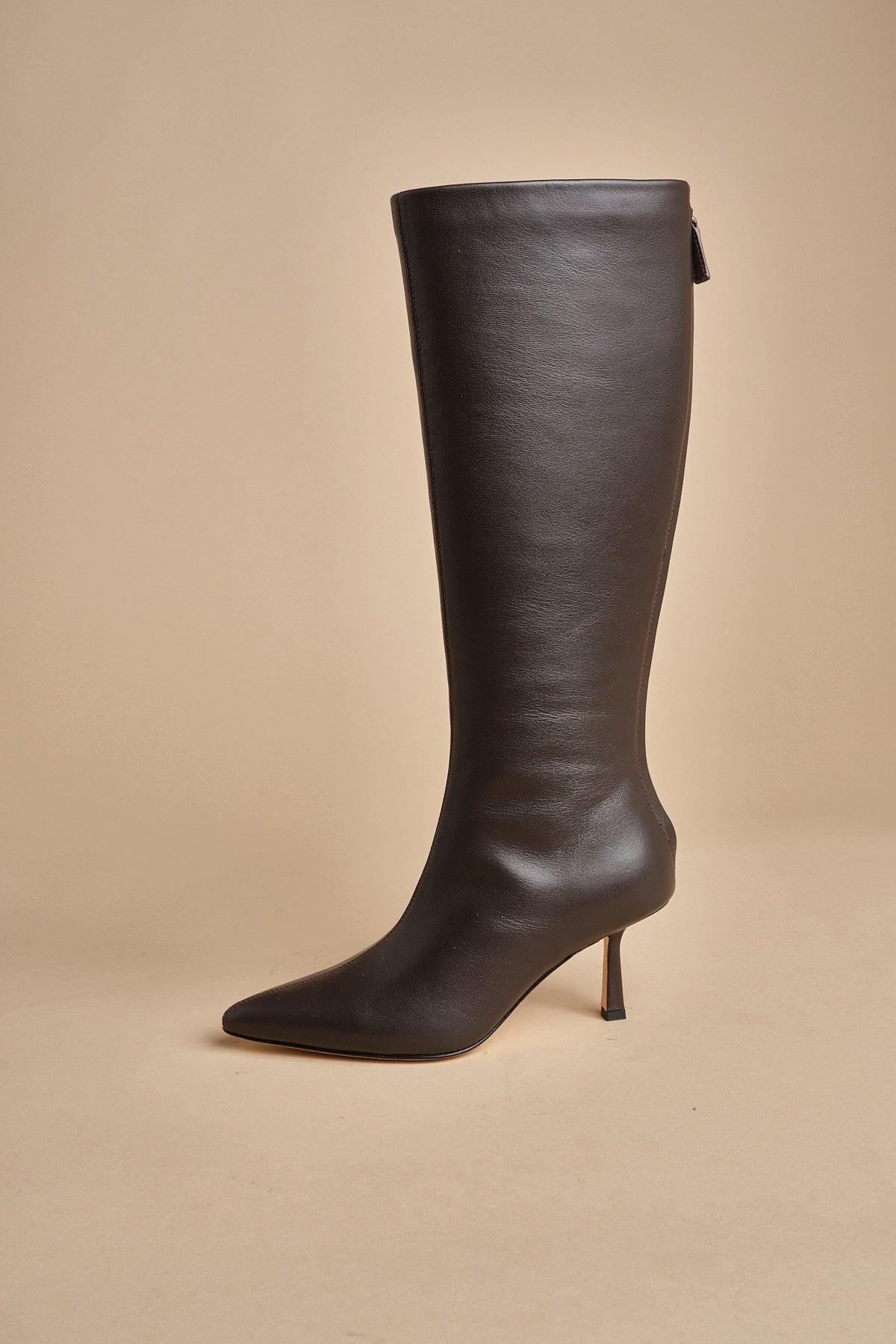 stivale alto liscio PETRA CALF F870SSN CHC studio AMELIA 