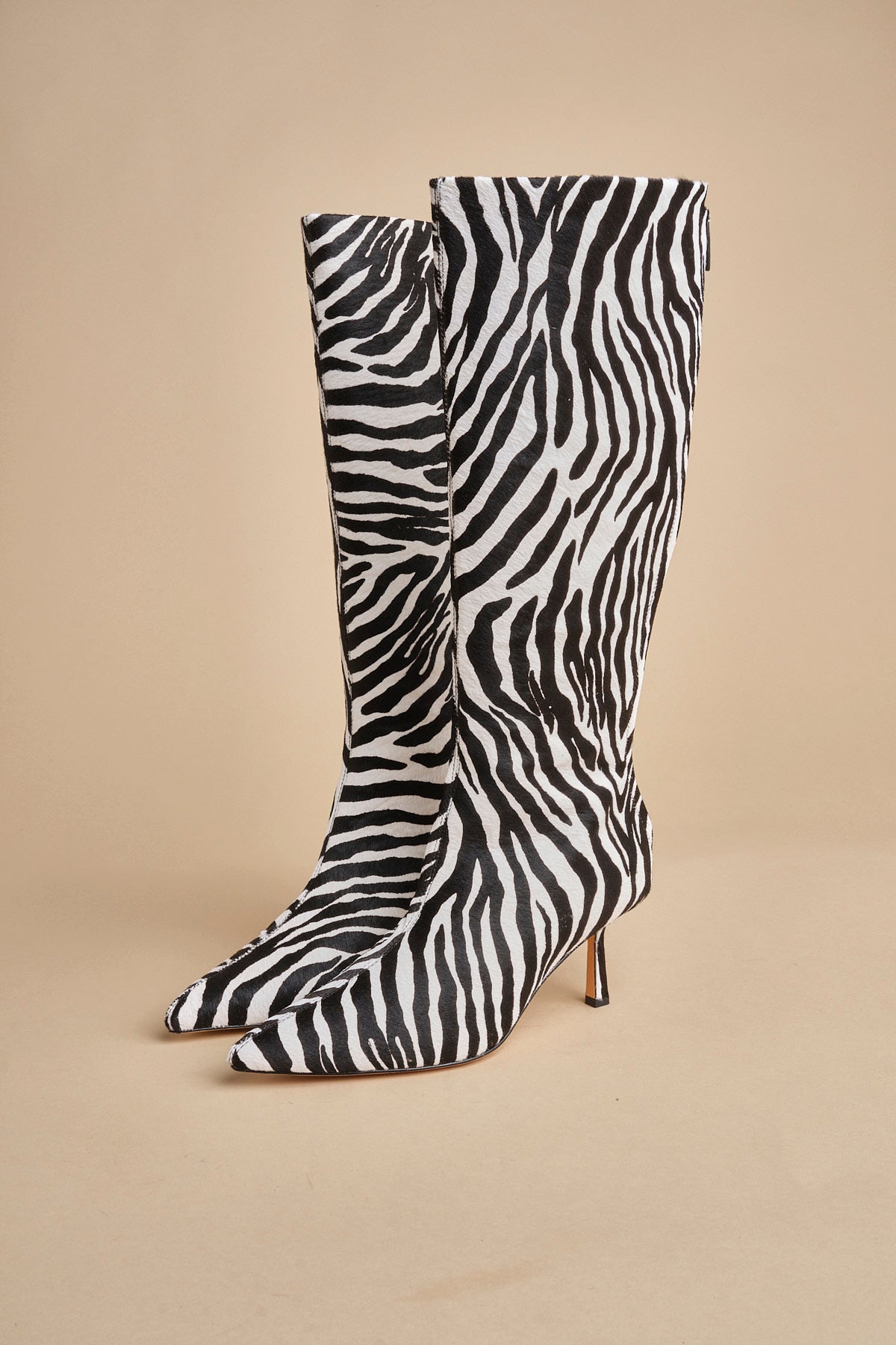 stivale alto zebrato PETRA CALF F870ZBR ZBR studio AMELIA 