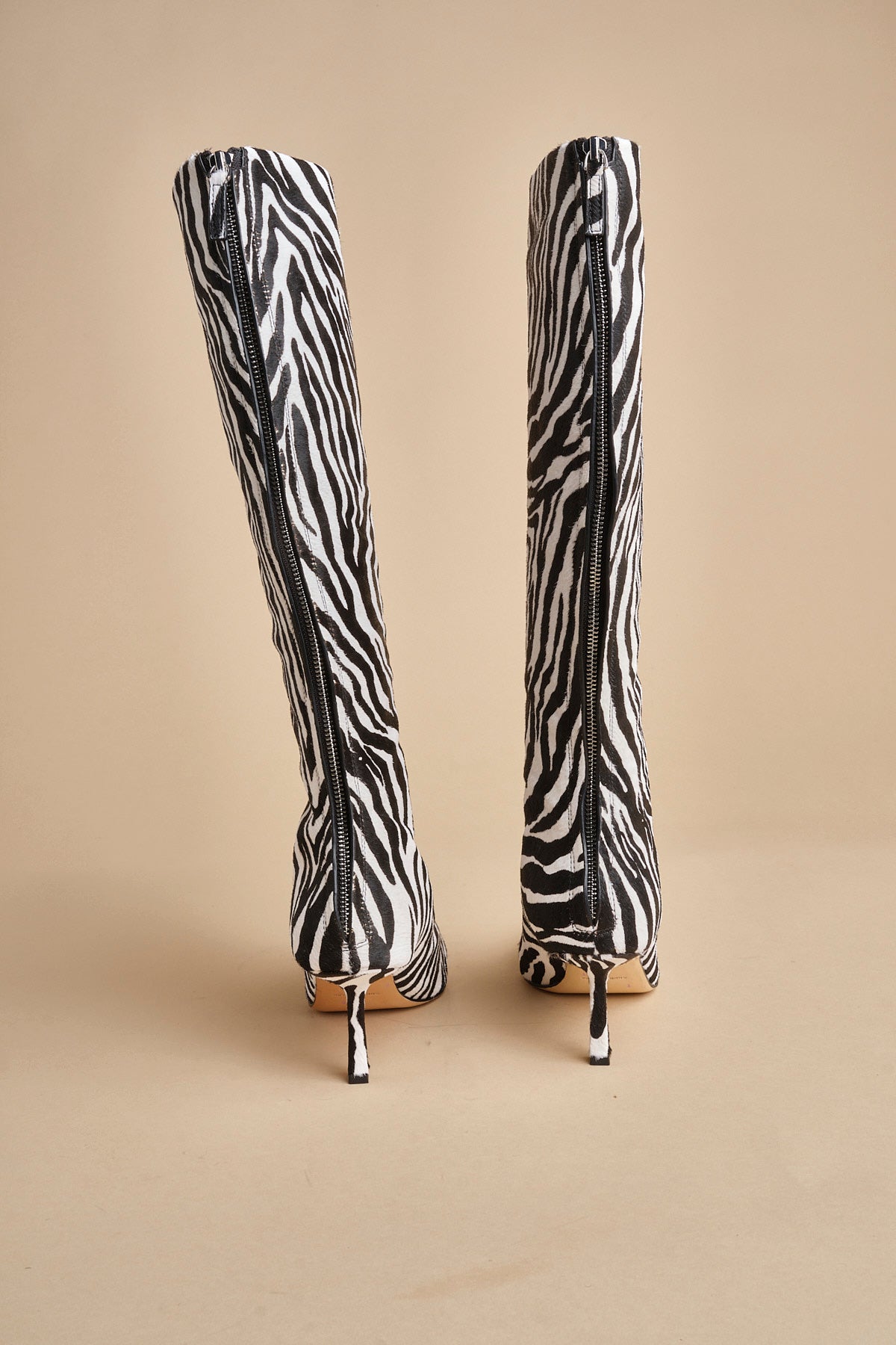 stivale alto zebrato PETRA CALF F870ZBR ZBR studio AMELIA 
