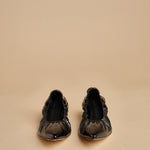pump arricciata t.50 RHODES 50  F883CRN BLK studio AMELIA 