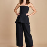 top double ARLES SNW DARKEST NAVY studio nicholson 