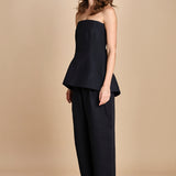 top double ARLES SNW DARKEST NAVY studio nicholson 