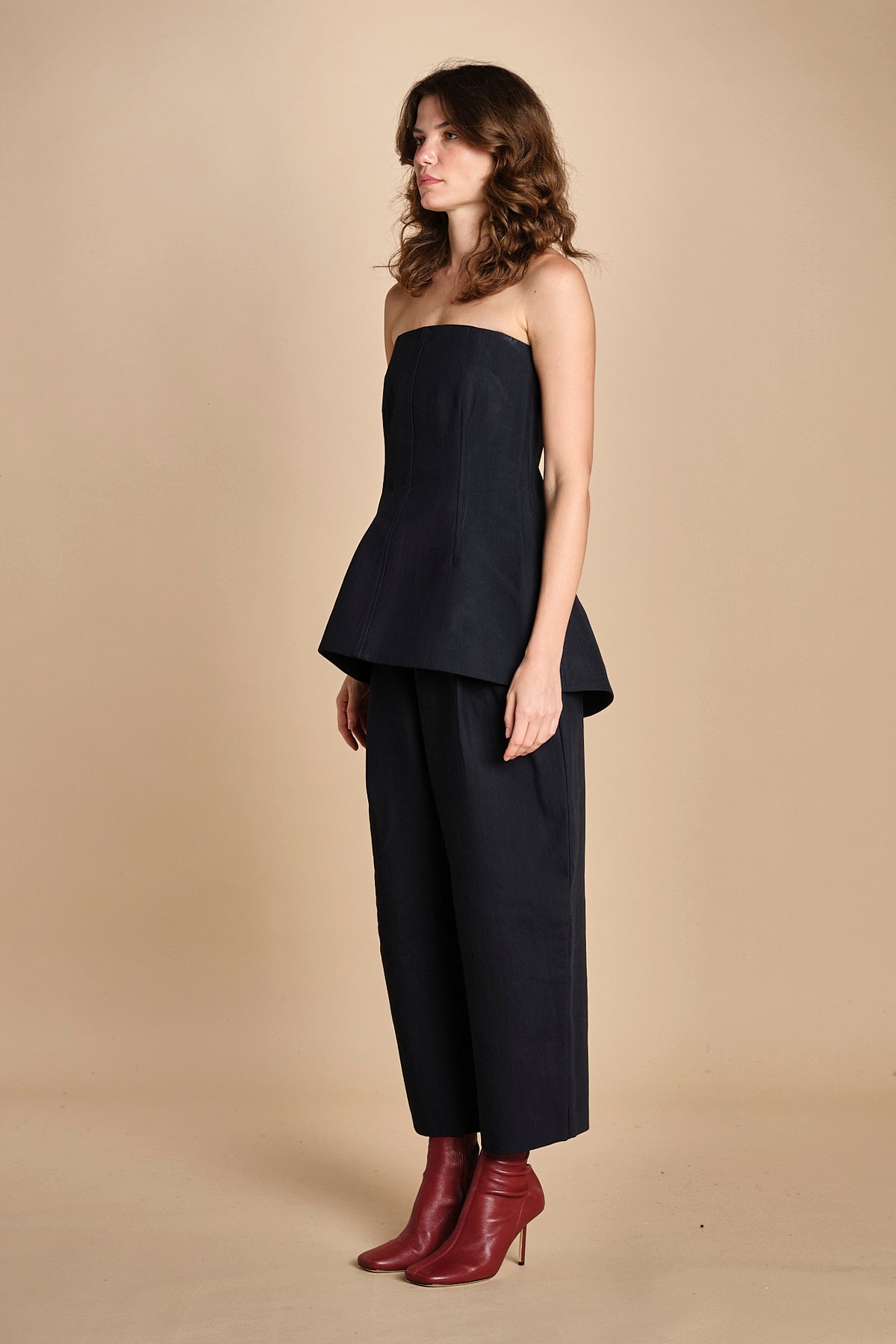 top double ARLES SNW DARKEST NAVY studio nicholson 