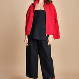 top double ARLES SNW DARKEST NAVY studio nicholson 