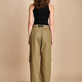 pantalone cargo CARO SNM MILITARY GREEN studio nicholson 