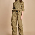 pantalone cargo CARO SNM MILITARY GREEN studio nicholson 