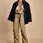 pantalone cargo CARO SNM MILITARY GREEN studio nicholson 