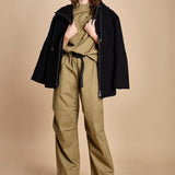 pantalone cargo CARO SNM MILITARY GREEN studio nicholson 
