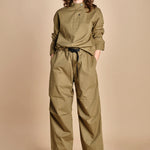 pantalone cargo CARO SNM MILITARY GREEN studio nicholson 