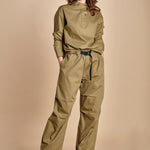 camicia collo guru DIMAS SNW MILITARY GREEN studio nicholson 