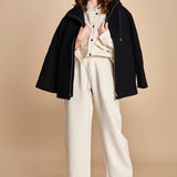 camicia double SANTINI SNW CHALK studio nicholson 