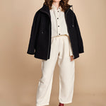 pantalone double THALO SNW CHALK studio nicholson 