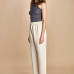 pantalone double THALO SNW CHALK studio nicholson 