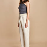 pantalone double THALO SNW CHALK studio nicholson 