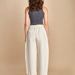 pantalone double THALO SNW CHALK studio nicholson 