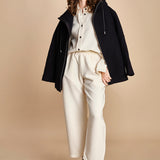 pantalone double THALO SNW CHALK studio nicholson 
