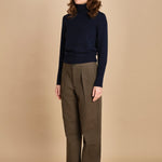 pantalone militare. B098966 DUSTY MOSS the GREAT 