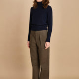pantalone militare. B098966 DUSTY MOSS the GREAT 