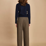 pantalone militare. B098966 DUSTY MOSS the GREAT 