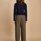 pantalone militare. B098966 DUSTY MOSS the GREAT 
