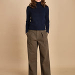 pantalone militare. B098966 DUSTY MOSS the GREAT 