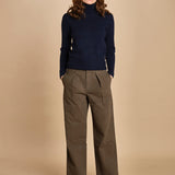 pantalone militare. B098966 DUSTY MOSS the GREAT 