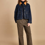 pantalone militare. B098966 DUSTY MOSS the GREAT 