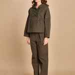 parka militare. J417966 DUSTY MOSS the GREAT 
