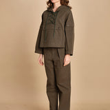 parka militare. J417966 DUSTY MOSS the GREAT 