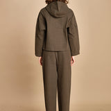 parka militare. J417966 DUSTY MOSS the GREAT 