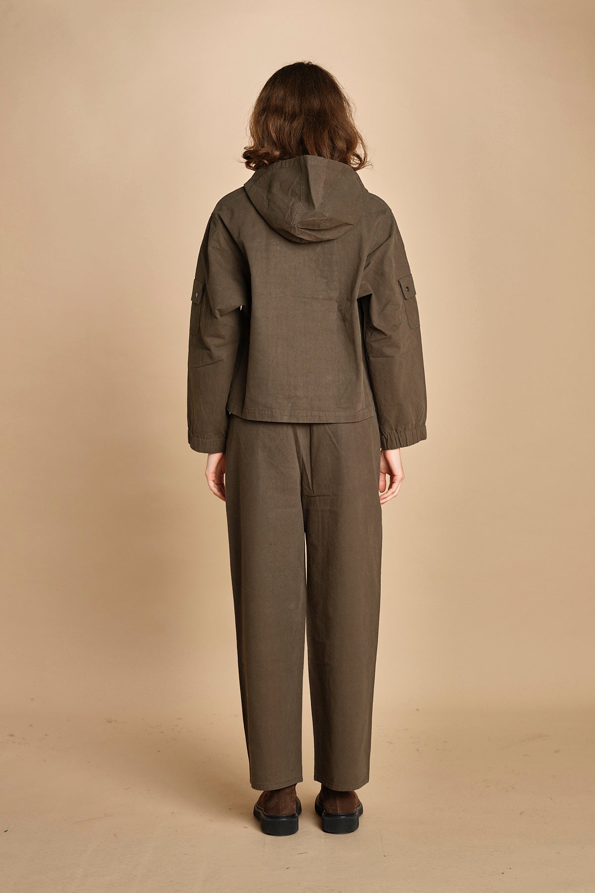 parka militare. J417966 DUSTY MOSS the GREAT 
