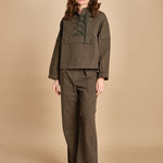 parka militare. J417966 DUSTY MOSS the GREAT 
