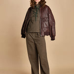 parka militare. J417966 DUSTY MOSS the GREAT 