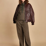 parka militare. J417966 DUSTY MOSS the GREAT 