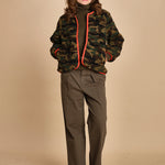 pile camo reversibile. J422965 CAMO the GREAT 