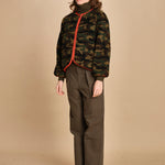 pile camo reversibile. J422965 CAMO the GREAT 