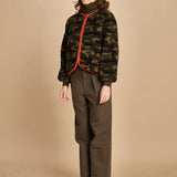 pile camo reversibile. J422965 CAMO the GREAT 