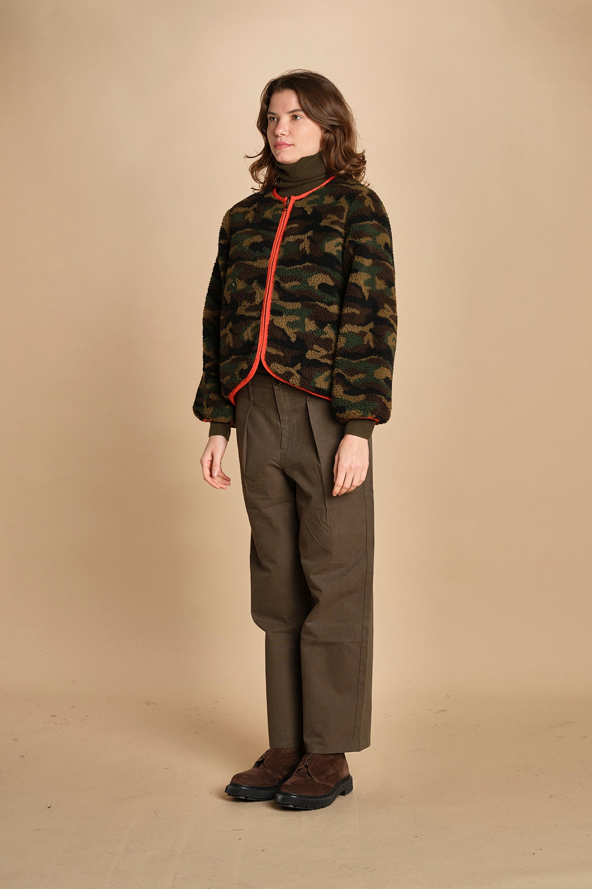 pile camo reversibile. J422965 CAMO the GREAT 