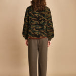 pile camo reversibile. J422965 CAMO the GREAT 