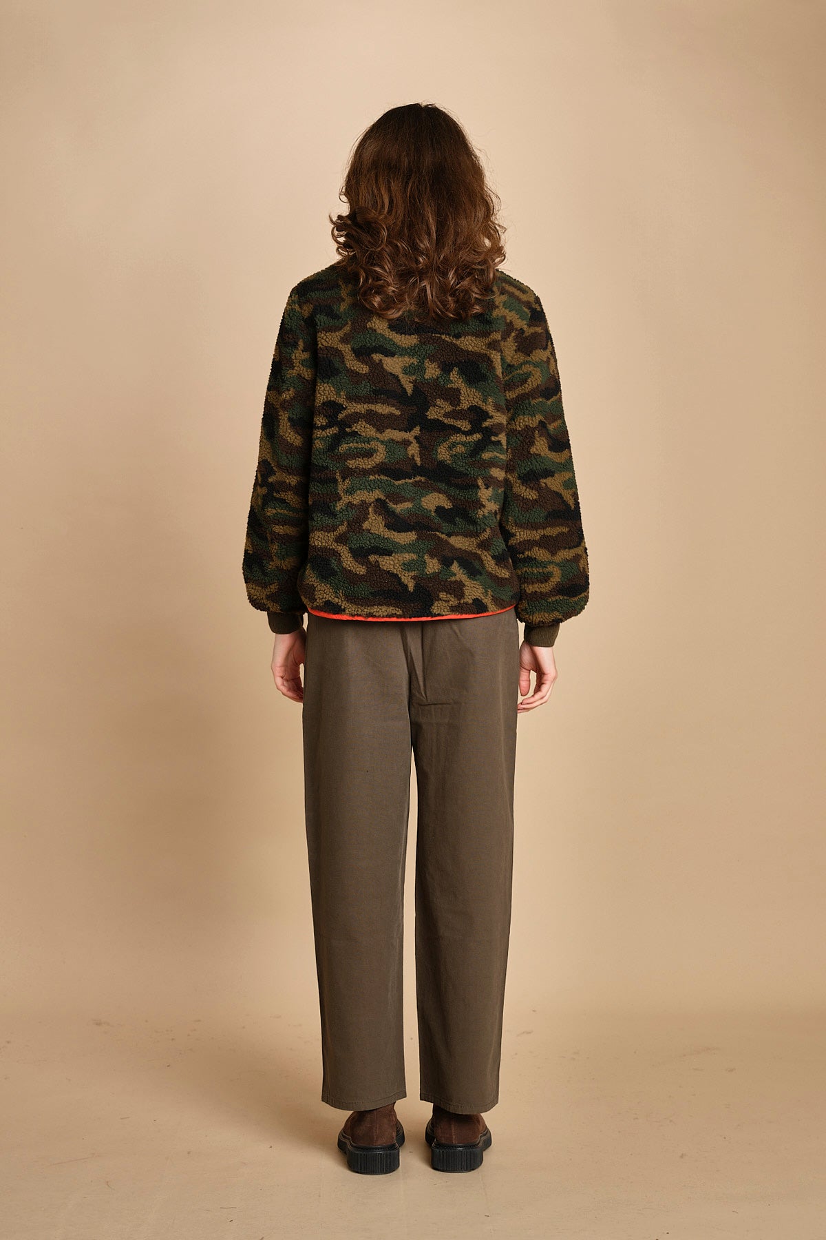 pile camo reversibile. J422965 CAMO the GREAT 