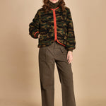 pile camo reversibile. J422965 CAMO the GREAT 