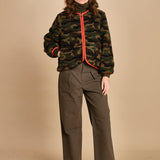 pile camo reversibile. J422965 CAMO the GREAT 