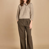 maglia con colletto. S483753 OAT the GREAT 