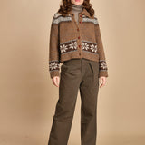 cardigan greche. S524753 HICKORY FAIR the GREAT 