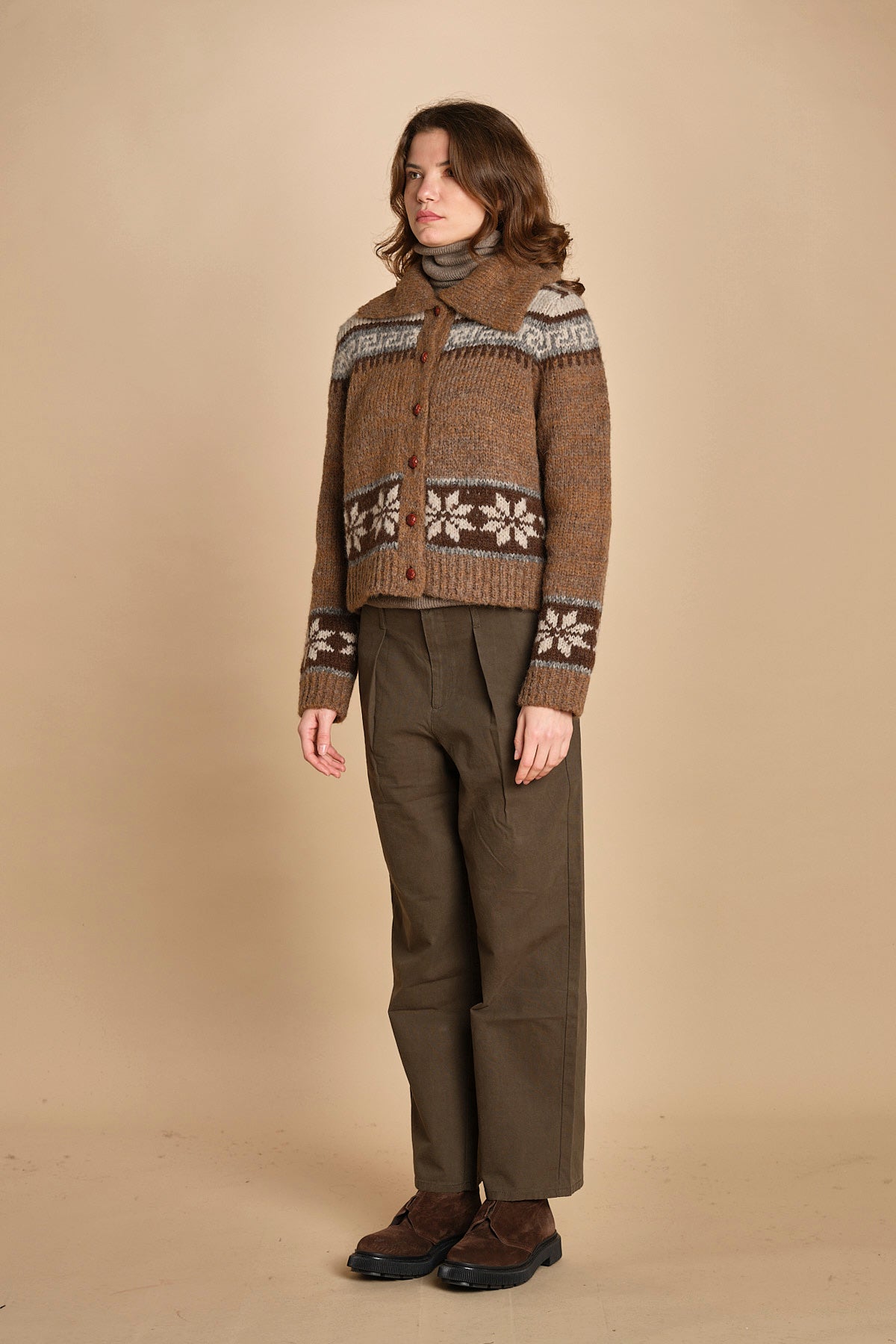 cardigan greche. S524753 HICKORY FAIR the GREAT 