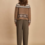 cardigan greche. S524753 HICKORY FAIR the GREAT 