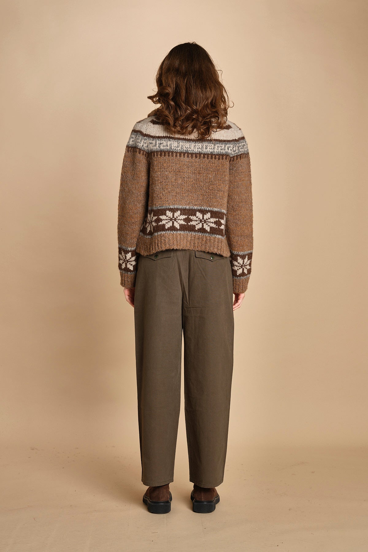 cardigan greche. S524753 HICKORY FAIR the GREAT 