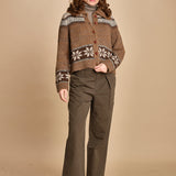 cardigan greche. S524753 HICKORY FAIR the GREAT 