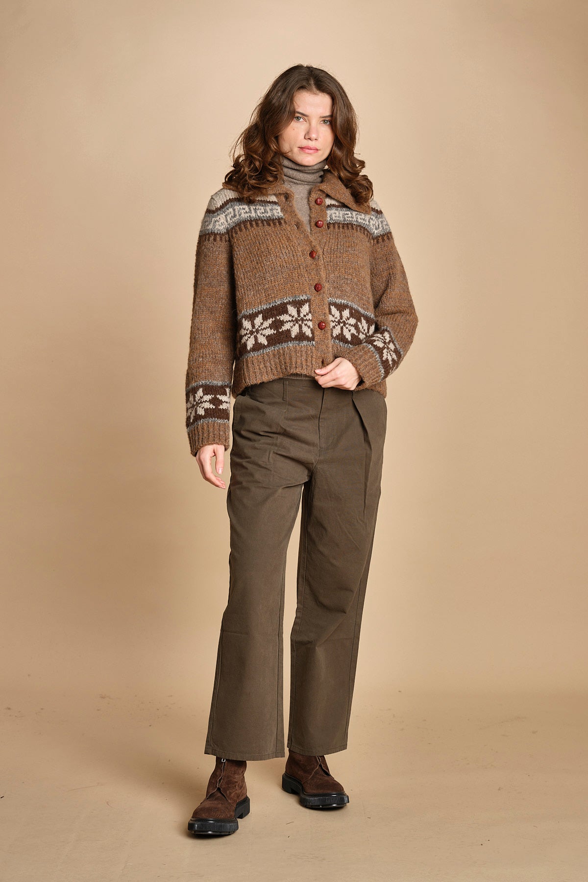 cardigan greche. S524753 HICKORY FAIR the GREAT 