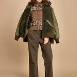 cardigan greche. S524753 HICKORY FAIR the GREAT 